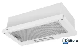 Кухонная вытяжка MAUNFELD Clyde 50 (белое стекло)