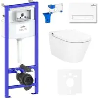 Унитаз подвесной Lavinia Boho Smart V-Clean 7 в 1 87561146