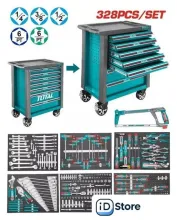 Тележка инструментальная Total THPTCS73281