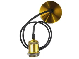 Подвесная люстра JAZZway Retro PLC 01 E27 ANTIQUE BRONZE