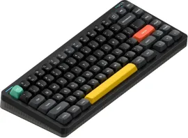 Клавиатура NuPhy Halo75 V2 (черный, Cherry Silent Red Clear-Top, нет кириллицы)
