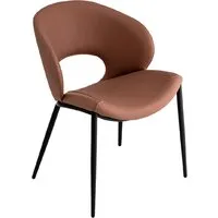 Стул Stool Group Вивьен LV-114-Na233-08-01 (экокожа светло-коричневый)