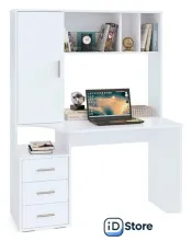 Стол Сокол КСТ-16 (белый)