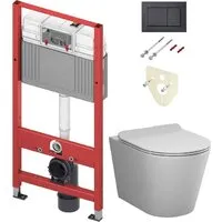 Унитаз подвесной AM.PM Sunny Flashclean C85C1701SC TECE 9400414