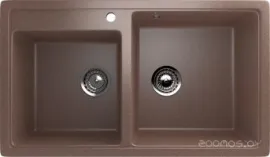 Кухонная мойка Ulgran U-200 307 (Терракот)