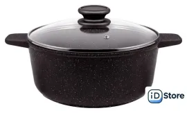 Кастрюля MAUNFELD Galaxite MF24GLX01CR