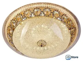 Припотолочная люстра LED4U L1110-400 GD