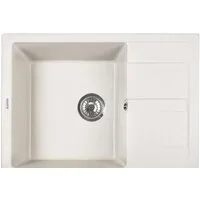 Кухонная мойка ZorG Apollo 65 (белый камень)