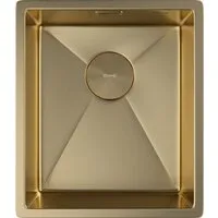 Мойка кухонная ZorG ZEROX 38 U / IF PVD GOLD