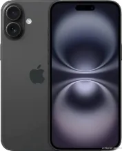 Смартфон Apple iPhone 16 Plus 128GB (черный)