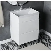 Мебель для ванных комнат Vela Тумба под умывальник Vela Бриз 60Н под Classica TU27047