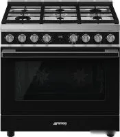 Кухонная плита Smeg CPF9GMBL1