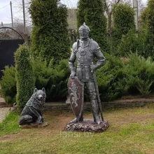 Скульптура "Рыцарь"