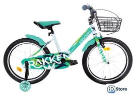 Детский велосипед Krakken Jack 16 2024 (белый)