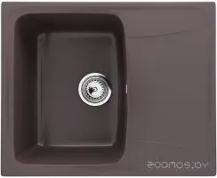 Кухонная мойка Ulgran U-201 345 (ШОКОЛАД)