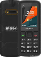 Кнопочный телефон TeXet TM-524R (черный)