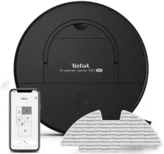 Робот-пылесос Tefal X-Plorer Serie 130AI Animal Allergy RG9075WH