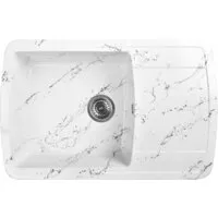 Кухонная мойка Wisent WB29-12 (с сифоном GER013)