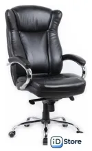 Офисное кресло King Style SHL-7 Hildi PU Chrome (черный)