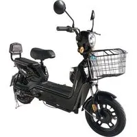 Электроскутер ZeuS Odyssey (черный)