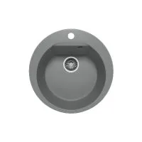 Кухонная мойка POLYGRAN ATOL 520 серый 14