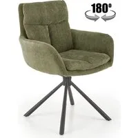 Стул Halmar K495 (оливковый/черный)