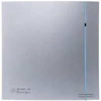 Осевой вентилятор SolerPalau Silent-100 CMZ Silver Design 5210602900