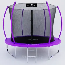 Батут Calviano 252 см - 8ft INSIDE master purple