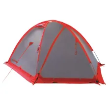 Палатка Tramp Rock 2 серый