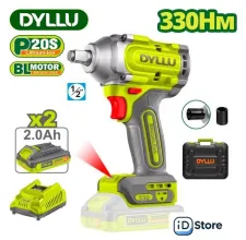 Гайковерт Dyllu DTCD1B33 (с 2-мя АКБ, кейс)