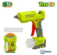 Термоклеевой пистолет Dyllu DTLU1412 (без АКБ)