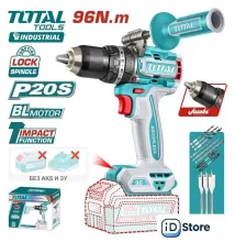 Ударная дрель-шуруповерт Total TIDLI209685 (без АКБ)