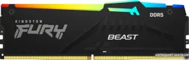 Оперативная память Kingston FURY Beast RGB 8ГБ DDR5 6000 МГц KF560C30BBEA-8