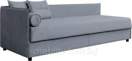 Тахта KRONES Эллада New 1 (велюр антрацит)