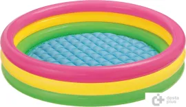 Надувной бассейн Intex Sunset Glow 114х25 (57412)