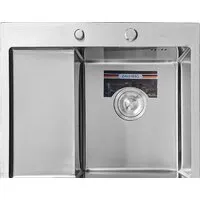 Кухонная мойка Gerhans K35848-R (нержавеющая сталь)