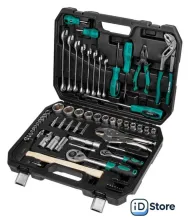 Универсальный набор инструментов Волат 18530-72 (72 предмета)