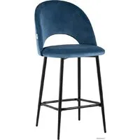 Стул Stool Group Меган AV 415-H58-08(PP) (велюр пыльно-синий)