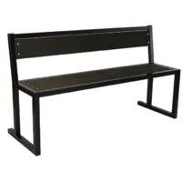 Скамья садовая Garden Story Фортуна со спинкой ДПК / НПА4590