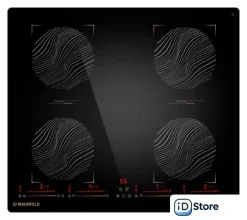 Варочная панель MAUNFELD CVI594SB2BKF Inverter
