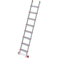 Лестница Новая высота NV 517 алюминиевая 8 ступеней