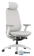 Офисное кресло SitZone E-AC-001A-P1-BS (ткань, серый)