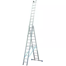 Лестница-стремянка трехсекционная KRAUSE Stabilo 3x12 ступеней (133700)