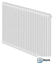 Стальной трубчатый радиатор Royal Thermo Insignia VC2050 - 28 секций RAL9016