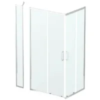 Душевой уголок BelBagno LUCE-AH-21-120/100-C-Cr
