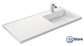 Умывальник Акватон Лондри 120 1A72243KLH010