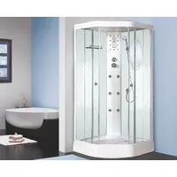 Душевая кабина Niagara NG-306-01 90x90x220 (мозаика стекло)