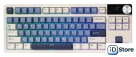 Клавиатура Royal Kludge S85 Horizon Blue (RK Cloud)