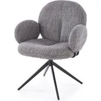 Стул с подлокотниками Halmar K568 (серый)