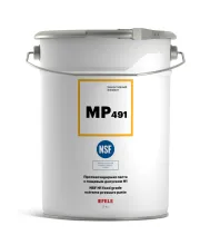 Паста высокотемпературная монтажная EFELE MP-491 (ведро 5 кг)